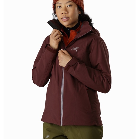 Manteau de ski Arc’teryx rouge bourgogne/mauve small - Picture 8 of 12